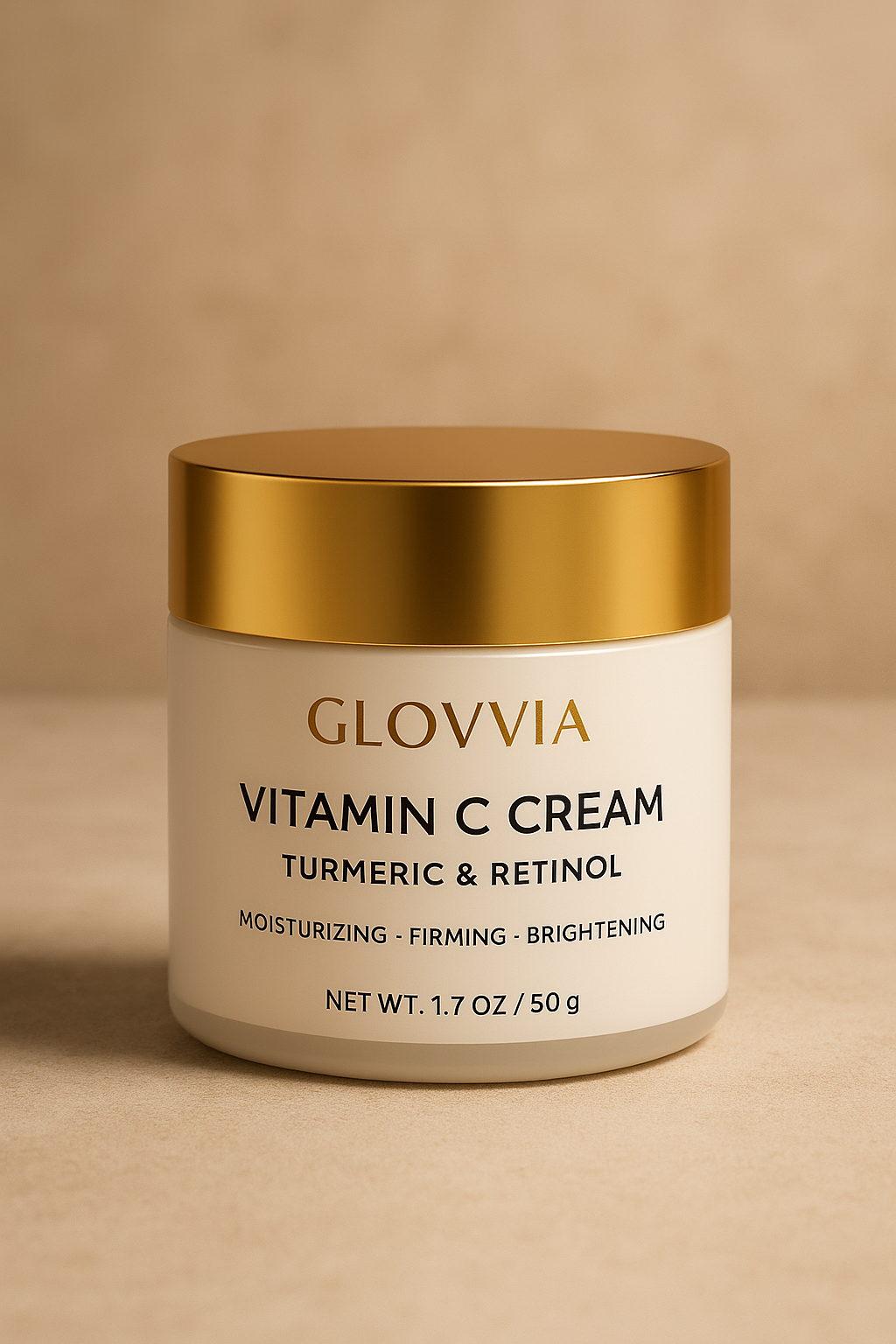 Glowvia Radiance Repair Cream (with Turmeric, Vitamin C & Retinol)