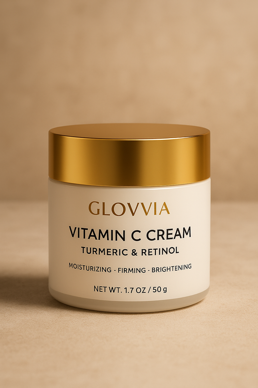 Glowvia Radiance Repair Cream (with Turmeric, Vitamin C & Retinol)